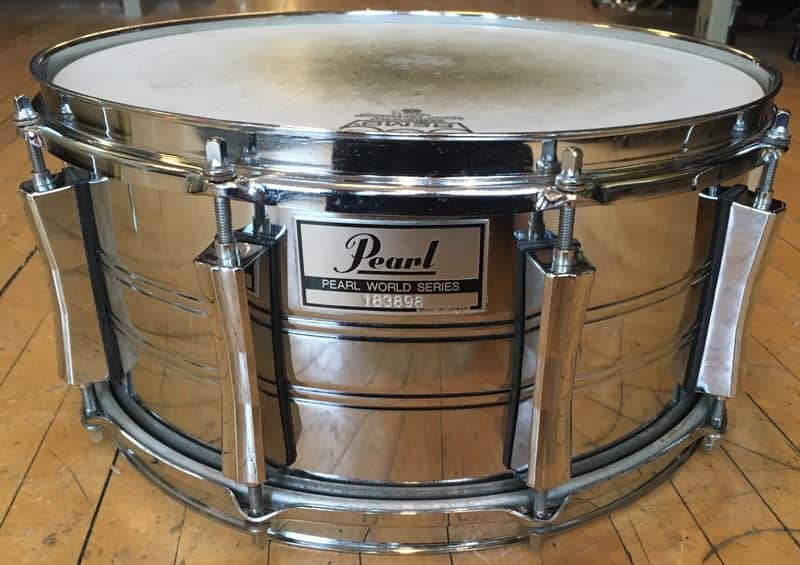 Pearl World Series 6.5x14 Snare Drum image 1
