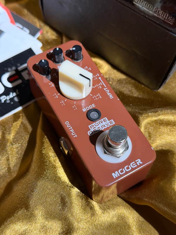 Mooer Pure Octave
