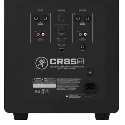 Mackie CR8SBT 8" Powered Subwoofer Studio Sub w/ Bluetooth image 8