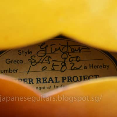 Greco SA-900 Super Real w/OHSC image 4