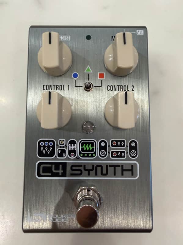 Source Audio C4 Synth Pedal 2010s - Blue image 1