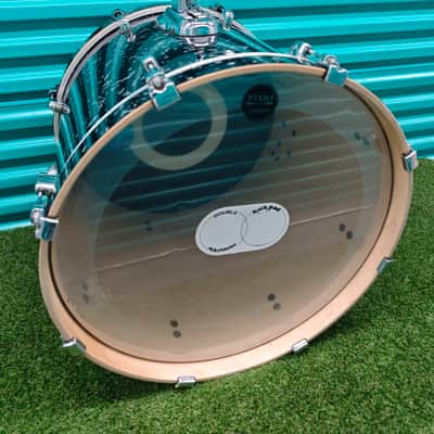 ⚡ Excellent Tama Starclassic 22"X18" Bass Kick Drum - Black Magic⚡ image 5