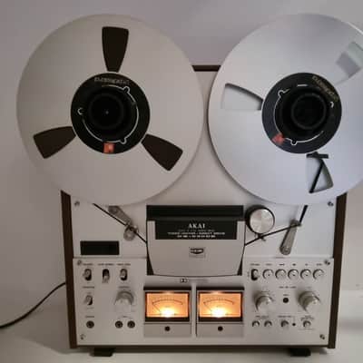 Akai GX-630DB - 26CM 1/4'' Tape Deck - With Original AKAI NABS - Serviced image 2