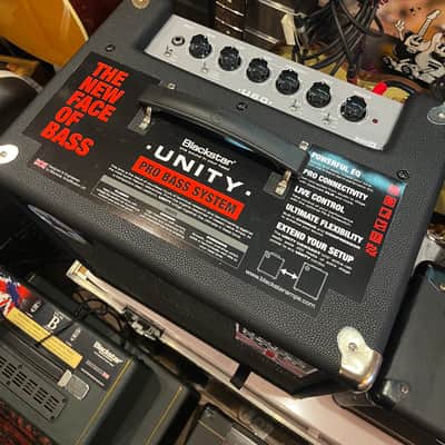 Blackstar Unity Series U60 60-Watt 1x10" Bass Guitar Combo 2018 - Present - Black image 2