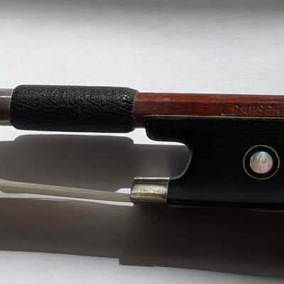 L. BAUSCH LEIPZIG Violin Bow 64 Gram Permambuco Wood 4/4 image 9