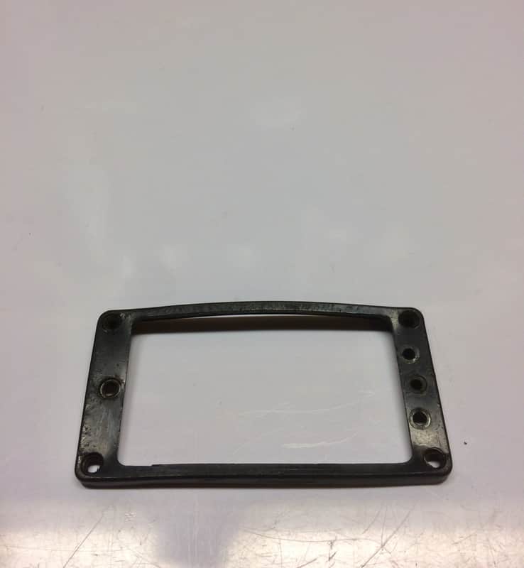 Gibson Vintage M8 Neck Pickup Ring 1960's-70's? Worn Black image 1