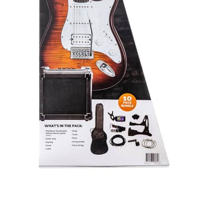 Washburn SDFSBPACK Sonamaster Take the Stage Electric Guitar Pack image 2