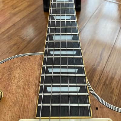Rare Greco Japanese Mint Collection Era Custom Single Cutaway Hollowbody image 9