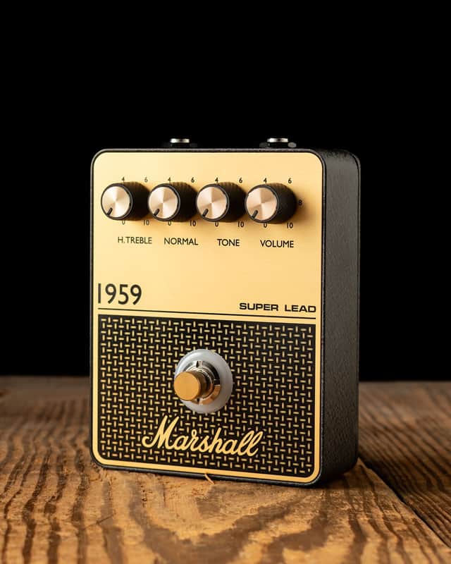 Marshall 1959 Overdrive Pedal | Reverb