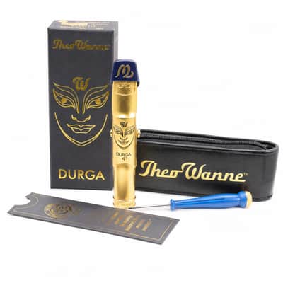 Theo Wanne Durga 4+ Gold 7* Baritone Saxophone Mouthpiece image 3