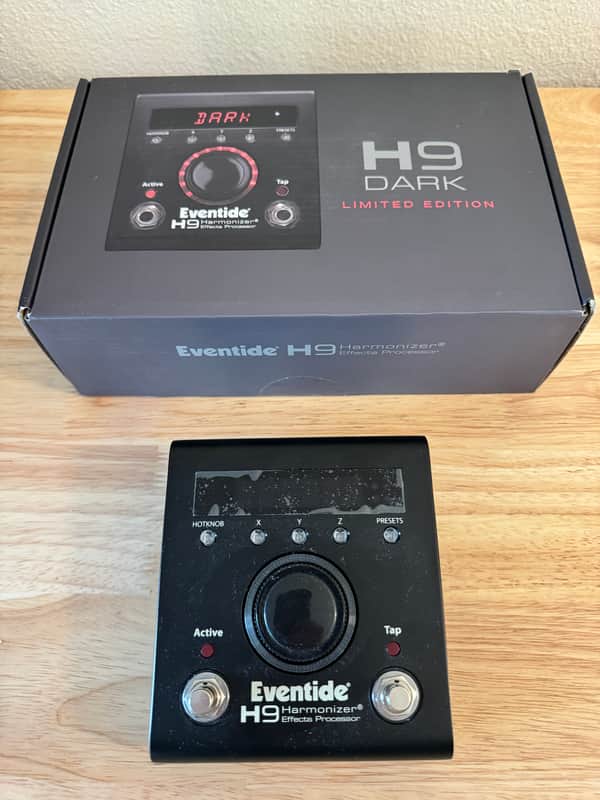 Eventide H9 Max Harmonizer Effects Processor Limited Edition 2020 - Dark image 1