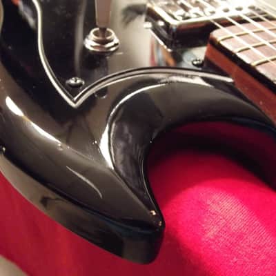 Rare MIJ 1970's Pan SG Electric Guitar Matsumoku Made Excellent Condition! image 9