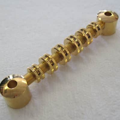 Gretsch 0484G Gold Space Control Bridge 0060893049 image 4