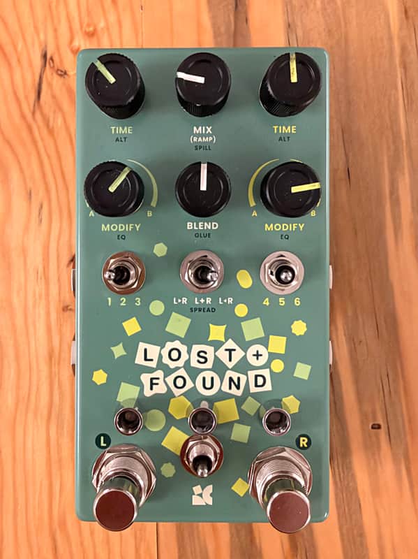Chase Bliss Audio Lost + Found
