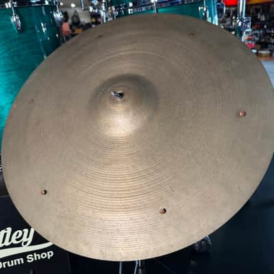 Vintage Zildjian A 22" Ride Cymbal w/ Rivets - 3120g (Bg5) image 2