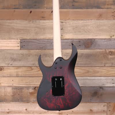 Ibanez RG470DXW Electric Guitar Wine Red Frozen Matte image 5