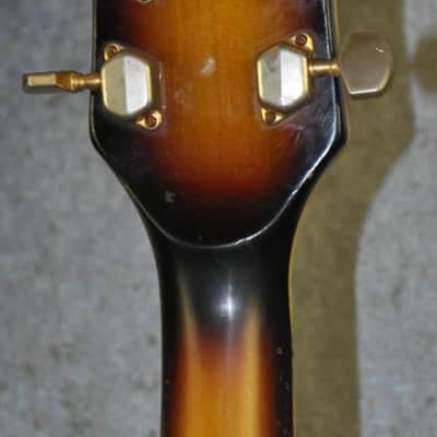 Ganson Les Paul Custom copy 1970's - Sunburst image 4