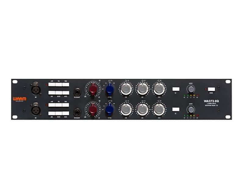 Warm Audio WA273-EQ 2-Channel British Microphone Preamp / EQ image 1