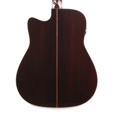 Yamaha A Series A5R A.R.E Dreadnought Cutaway Acoustic/Electric Vintage Natural image 3