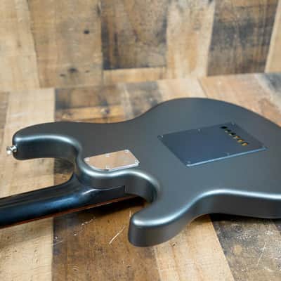 Ernie Ball Music Man Sub 1 Guitar USA 2004 Textured Graphite H Tremolo Seymour Duncan Triple Shot image 17