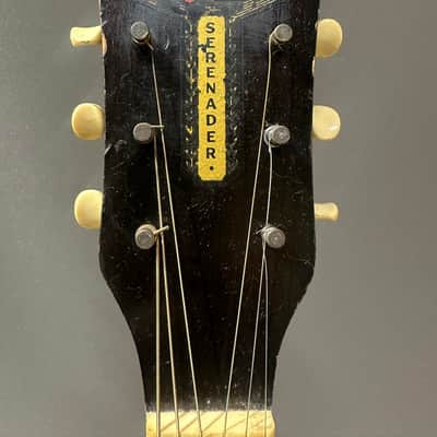 b&j serenader archtop guitar image 4