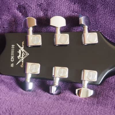 Fender Custom Shop Robben Ford Elite FM 2002 3-Color Sunburst image 9