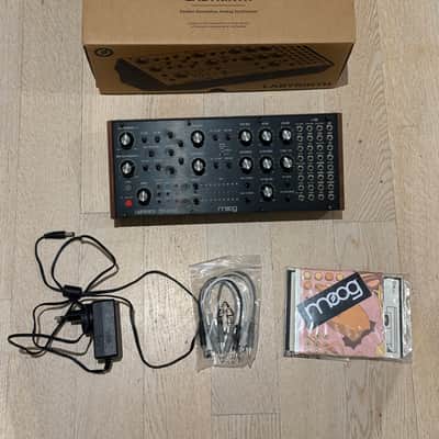 Moog Labyrinth Parallel Generative Synthesizer 2024 - Present - Black with Wood Sides image 3
