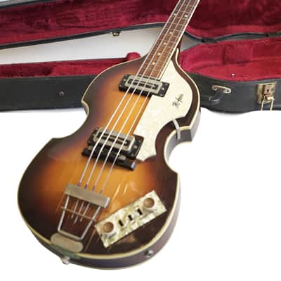 Vintage Hofner 500/1 Violin Bass - c.1970s image 13