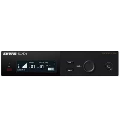 Shure SLXD24/SM58-G58 Wireless System With SM58 Handheld Transmitter- G58 Band (470-514 MHz) image 3