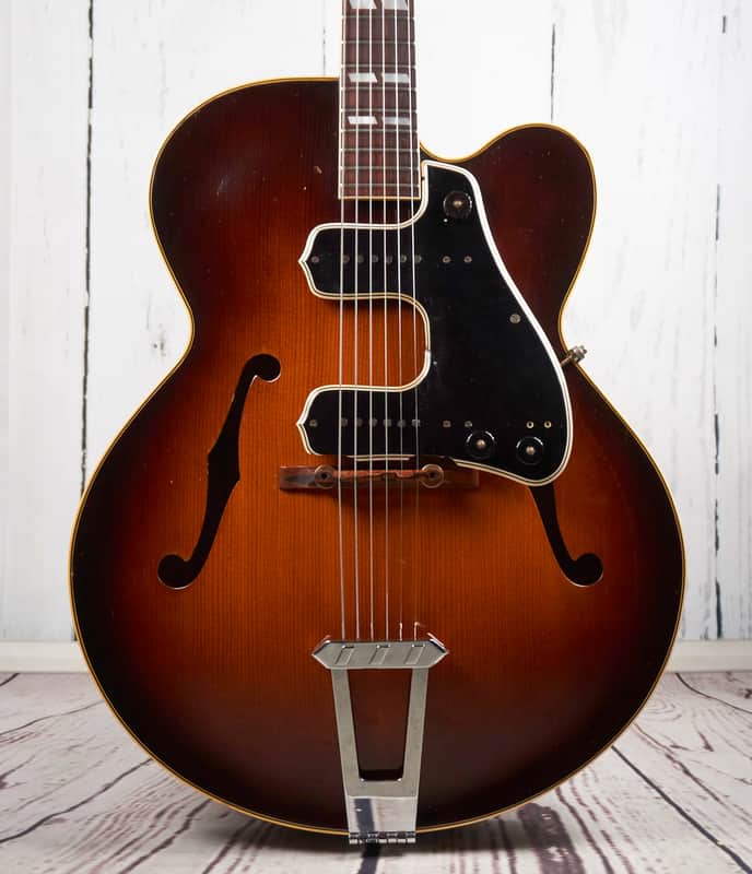 Gibson L-7 CP, L-7CES 1948 with McCarty pickup assembly image 1
