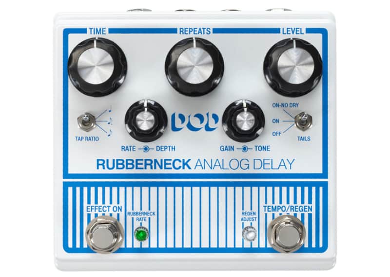 DOD RUBBERNECK ANALOG DELAY 美品　最後の値下 DOD Rubberneck Analog Delay | Reverb