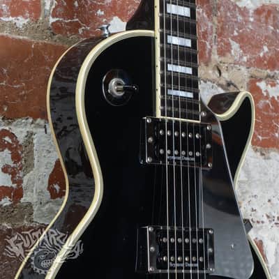 Edwards E-LP 92CD 2000's Ebony John Sykes MIJ ESP Japan image 3