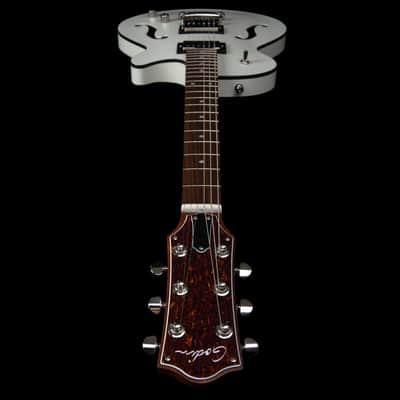Godin (050222) Montreal Premiere HT Semi-hollow Electric Guitar - Trans White (Open Box) image 9