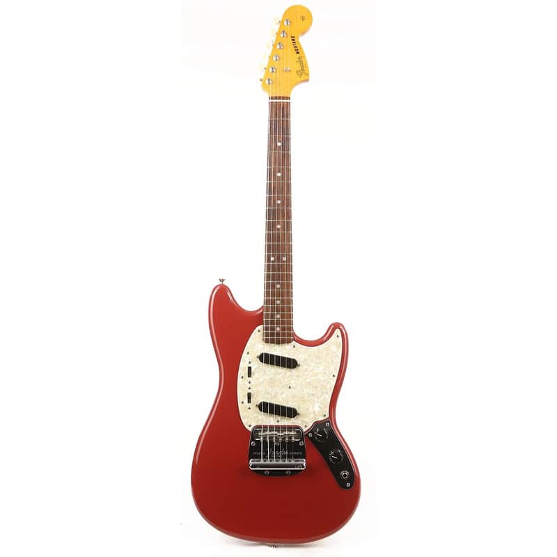 Fender Japan MG65 ムスタング Dakota Red Fender MG-65 Mustang Reissue MIJ | Reverb