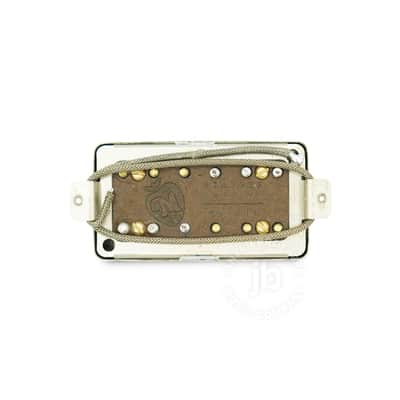 McNelly Pickups V2 Stagger Swagger Pickup, Unplated/Silver Foil, Bridge image 2