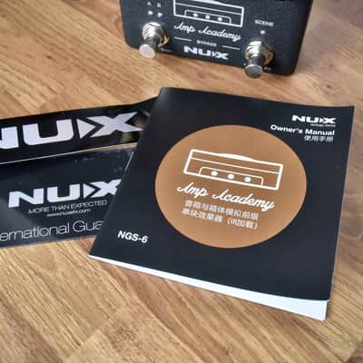 NuX NGS-6 Amp Academy 2022 - Present - Black / Gold image 4