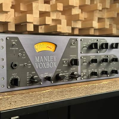 Manley Labs VOXBOX All Tube Channel Strip. Vox Box. MINT 2025! image 4