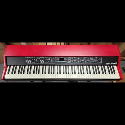 Nord Grand 2 Hammer Action 88-Key Digital Piano, B-Stock, Full Manufacturer's Warranty. image 2
