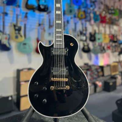 Epiphone Matt Heafy Les Paul Custom Origins - Left-handed Electric Guitar - Ebony, GET PLEK’D Free!! 733 image 3