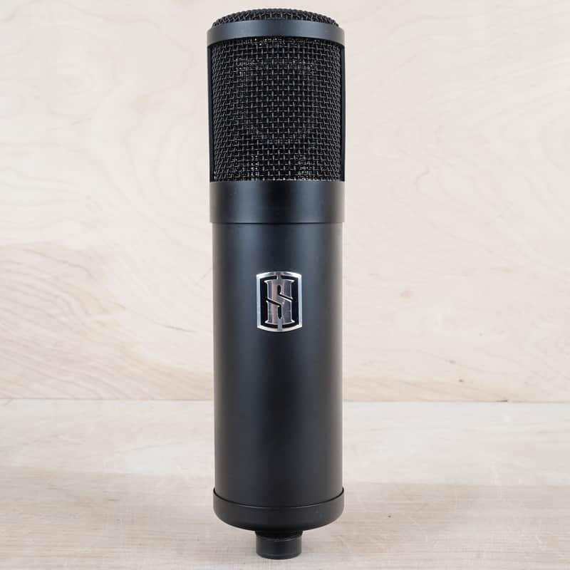 Slate Digital ML-1 Cardioid Condenser Microphone Black image 1
