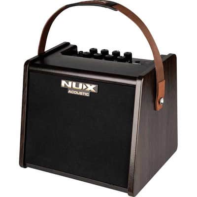 NUX AC25 Ampli acoustique 25 watts sur batterie + effets image 5