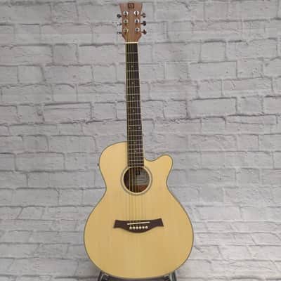 Vangoa VG-36CEN 3/4 Size Acoustic Guitar image 2