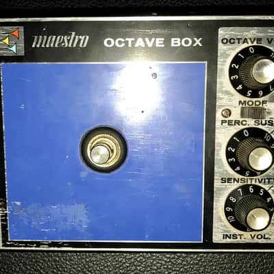 Maestro Octave Box | Reverb