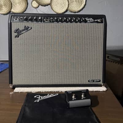 Fender Tone Master Twin Reverb 2-Channel 85-Watt 2x12" Digital Guitar Combo 2019 - Present - Black image 5