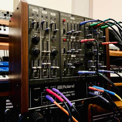 Roland System 100m Analog Modular Synth MINT 110 140 image 1