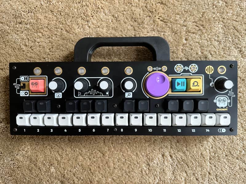 Chase Bliss Audio Chompi Club Sampler 2025 - Black image 1