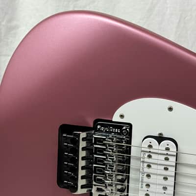 Charvel Pro-Mod So-Cal Style 1 HH FR M Guitar 2019 - Satin Burgundy Mist image 4