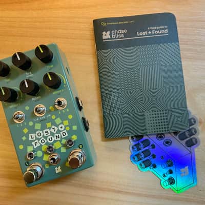 Chase Bliss Audio Lost + Found 2025 - Present - Green image 4