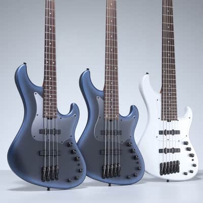 Ibanez MDM1005-MAM MODE Electric Bass 5-String - Midnight Arctic Ocean Matte + Gig Bag image 2
