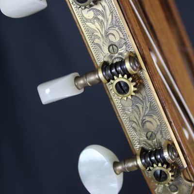 M.G. Contreras Spanish Classical Guitar Vintage 1964 Cedar & Brazilian Rosewood image 21